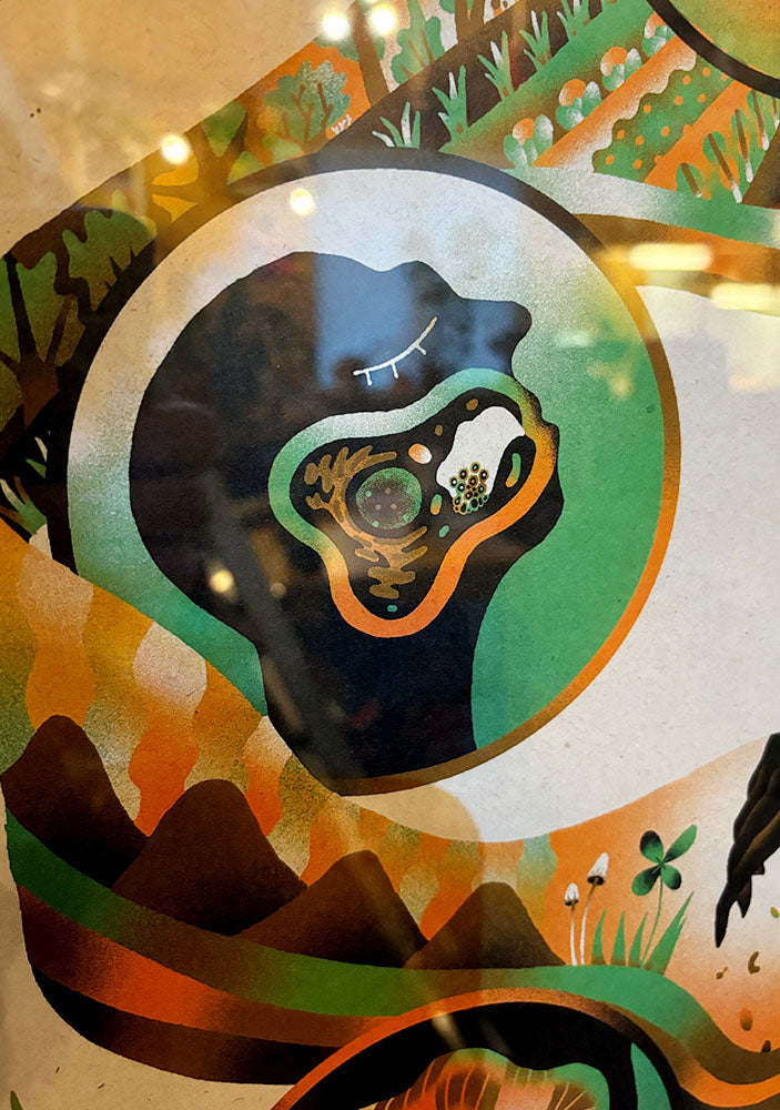 REGENERATIVE AGRICULTURE - A2 -digital print