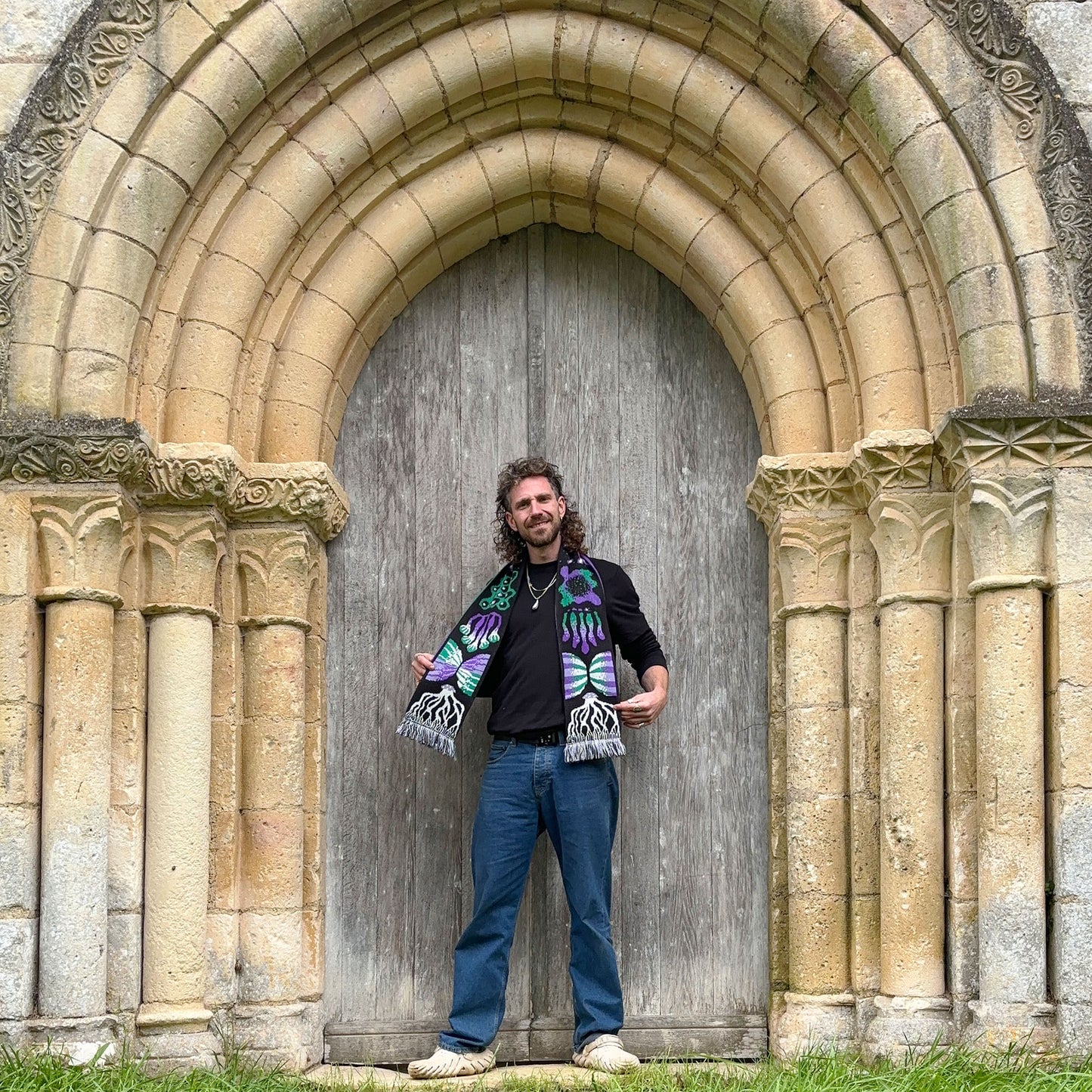 WE ARE THE CHAMPIGNONS MY FRIEND - scarf - sjaal