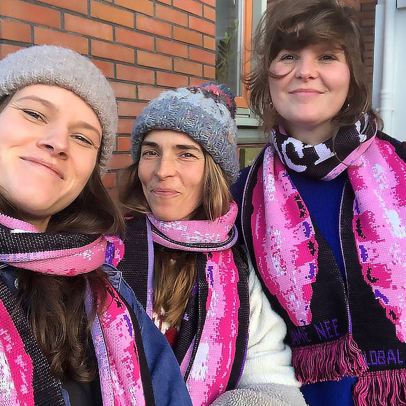 STAY WORM - scarf - sjaal