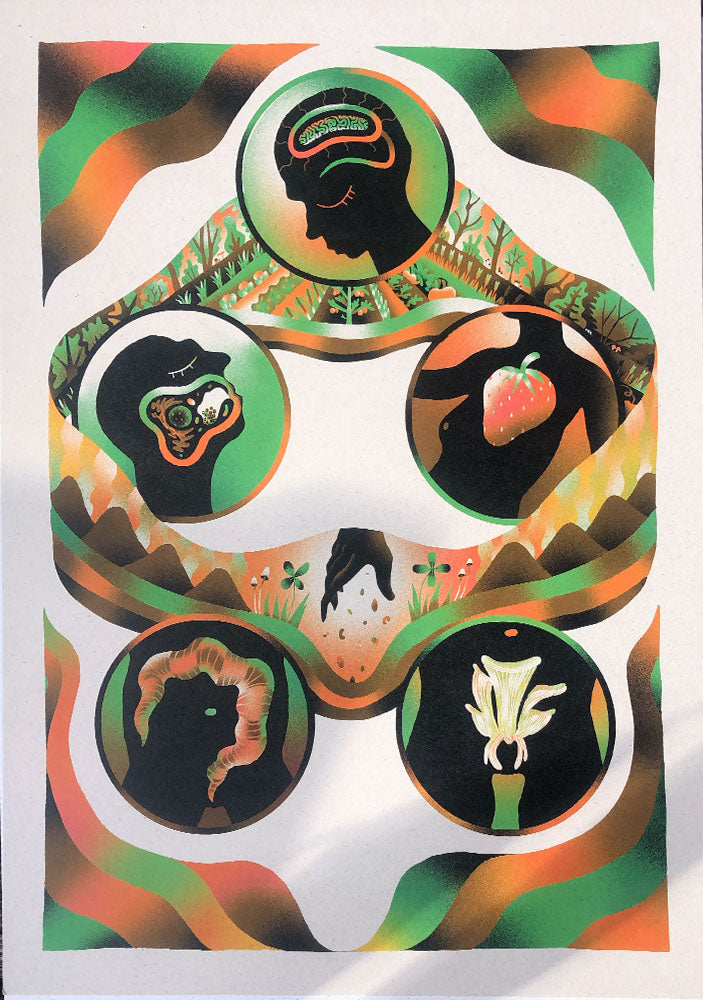 REGENERATIVE AGRICULTURE - A2 -digital print