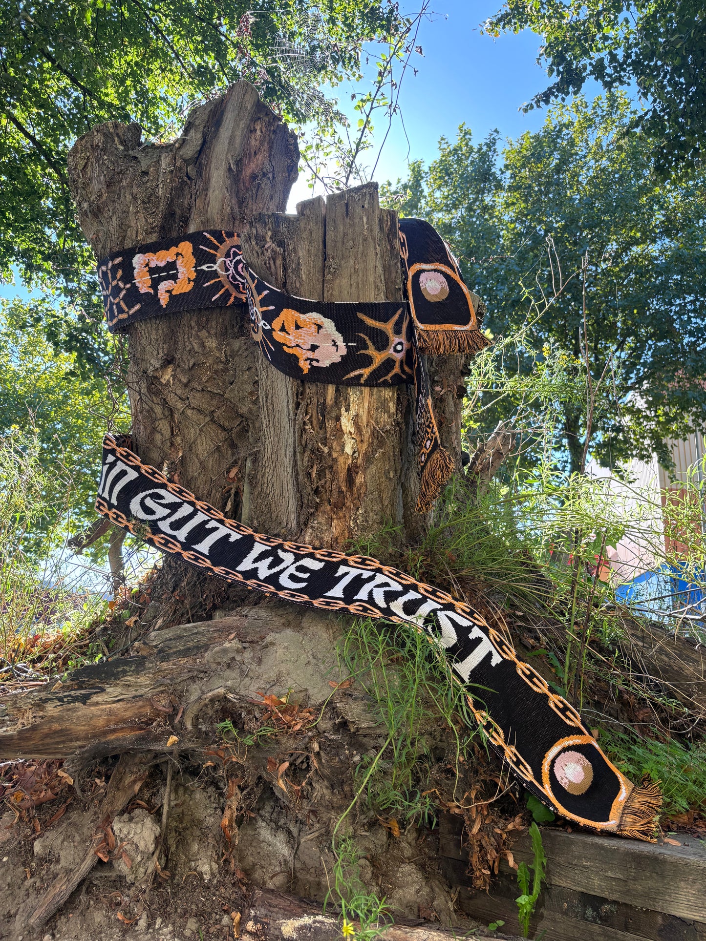 IN GUT WE TRUST - sjaal - scarf