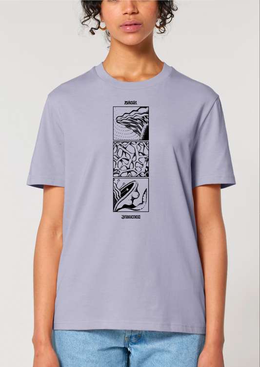MÁGÍA - T SHIRT - Frontprint - Lavender ( PRE ORDER )