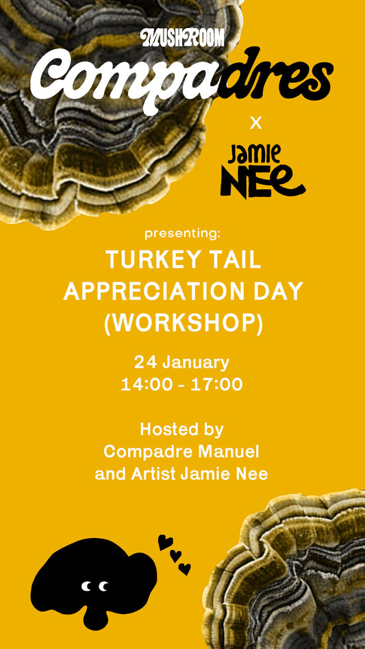 Mushroom Day Workshop - Jamie Nee x Compadres